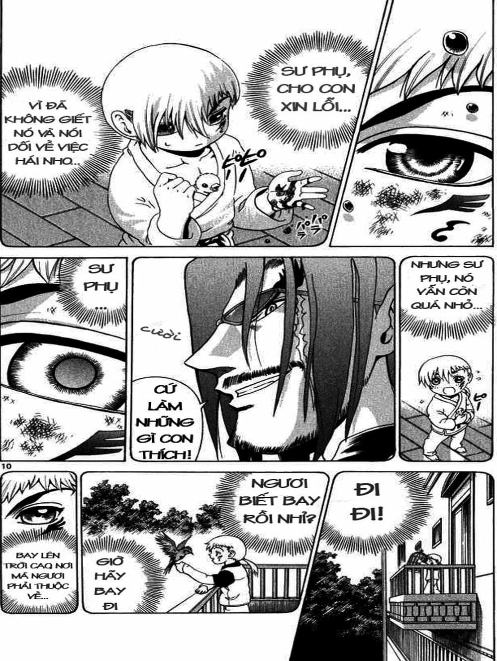 Truyện Tranh Kenichi Võ Sĩ Mạnh Nhất - History’s Strongest Disciple Kenichi trang 5