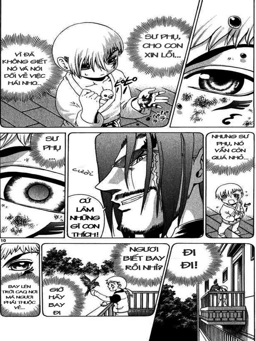 Truyện Tranh Kenichi Võ Sĩ Mạnh Nhất - History’s Strongest Disciple Kenichi trang 5