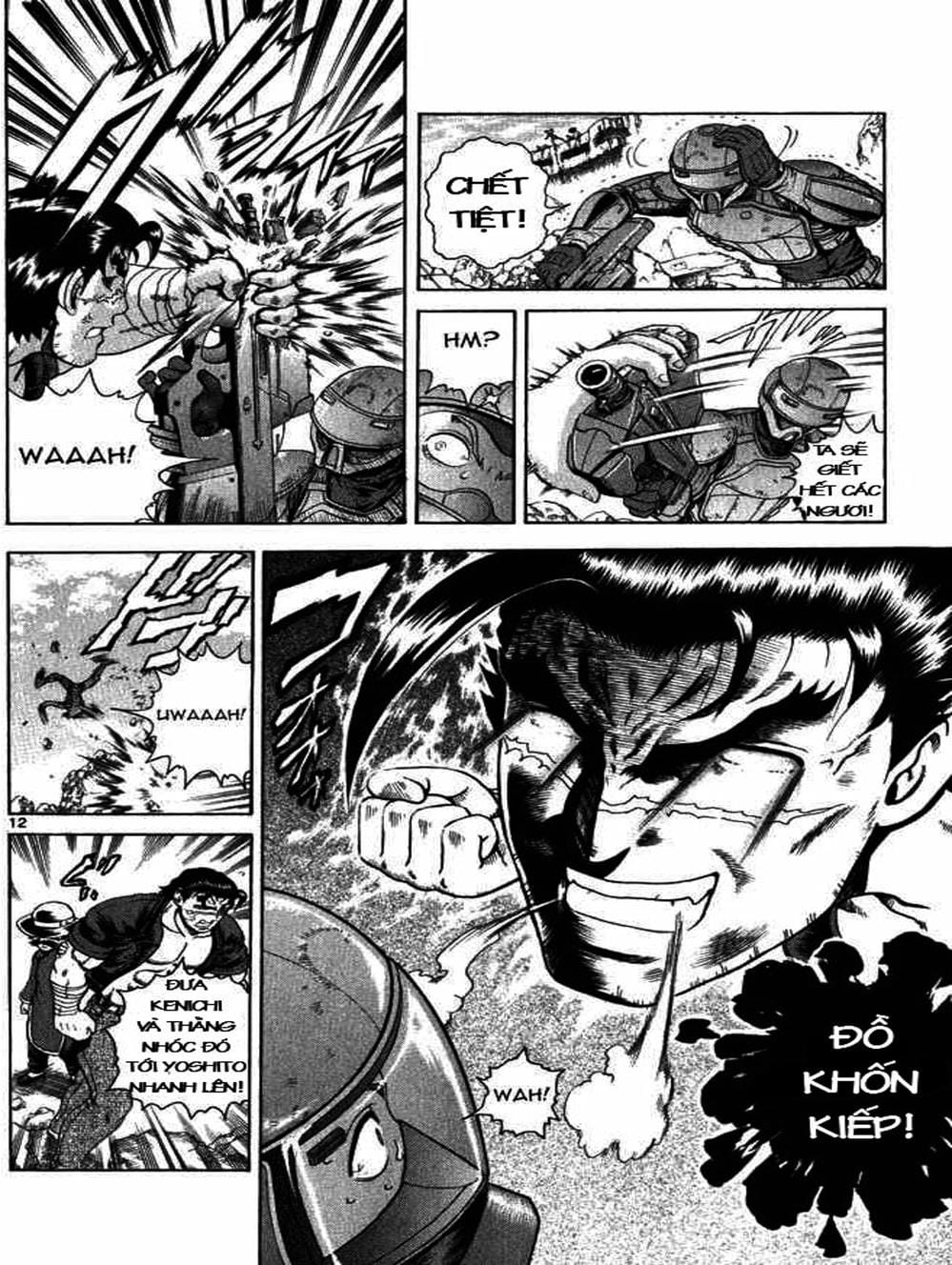 Truyện Tranh Kenichi Võ Sĩ Mạnh Nhất - History’s Strongest Disciple Kenichi trang 5