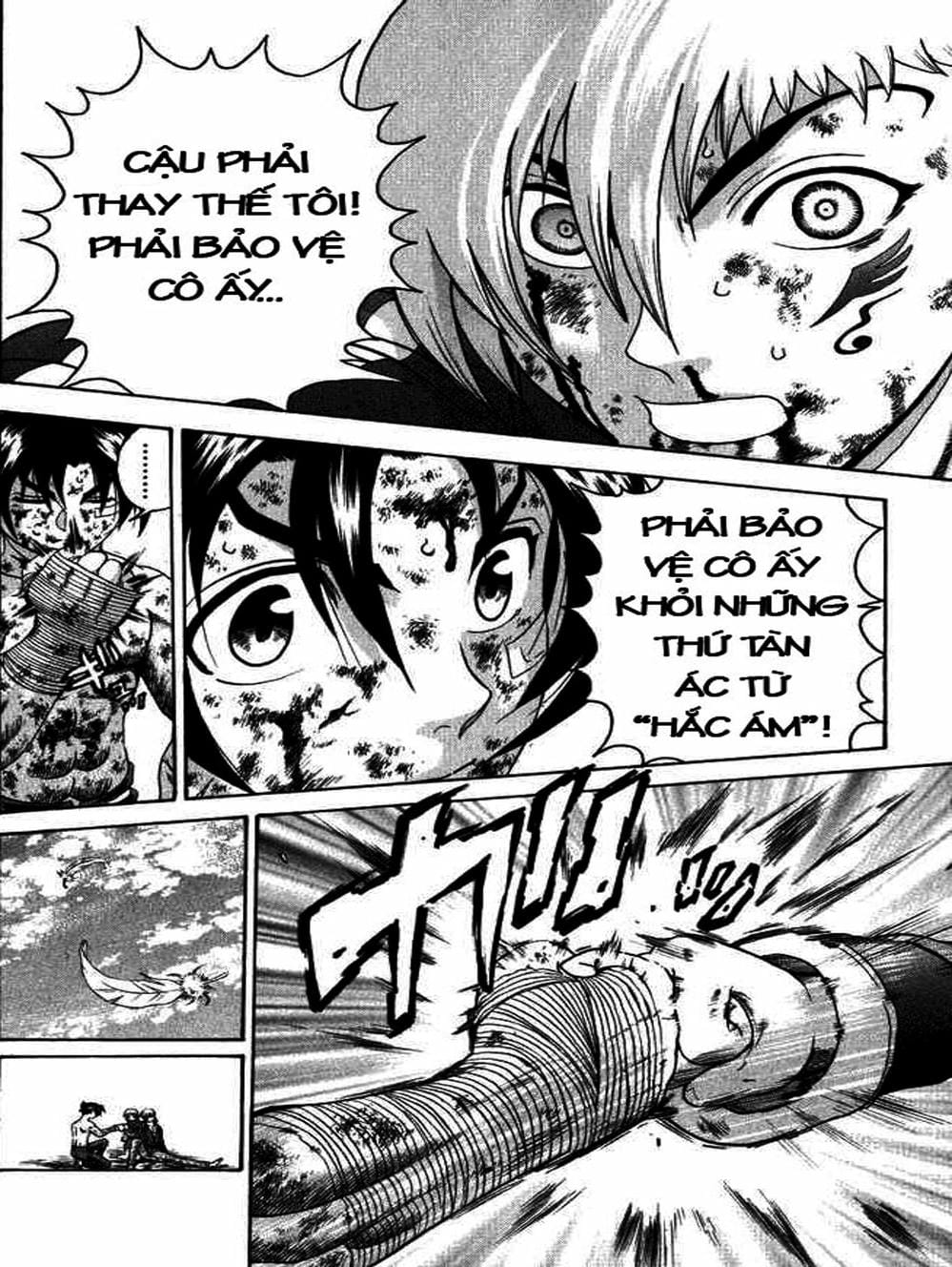 Truyện Tranh Kenichi Võ Sĩ Mạnh Nhất - History’s Strongest Disciple Kenichi trang 5