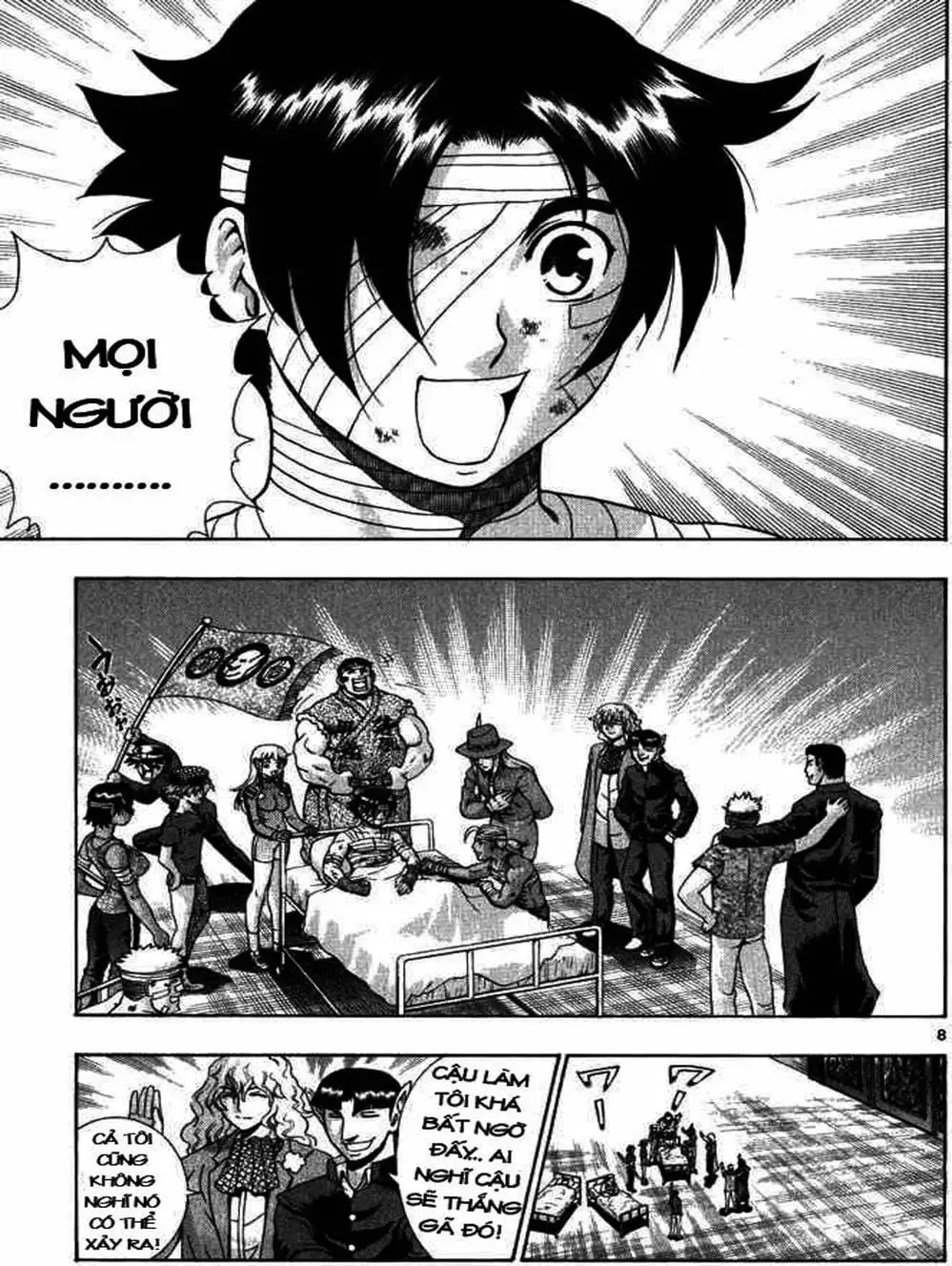 Truyện Tranh Kenichi Võ Sĩ Mạnh Nhất - History’s Strongest Disciple Kenichi trang 5