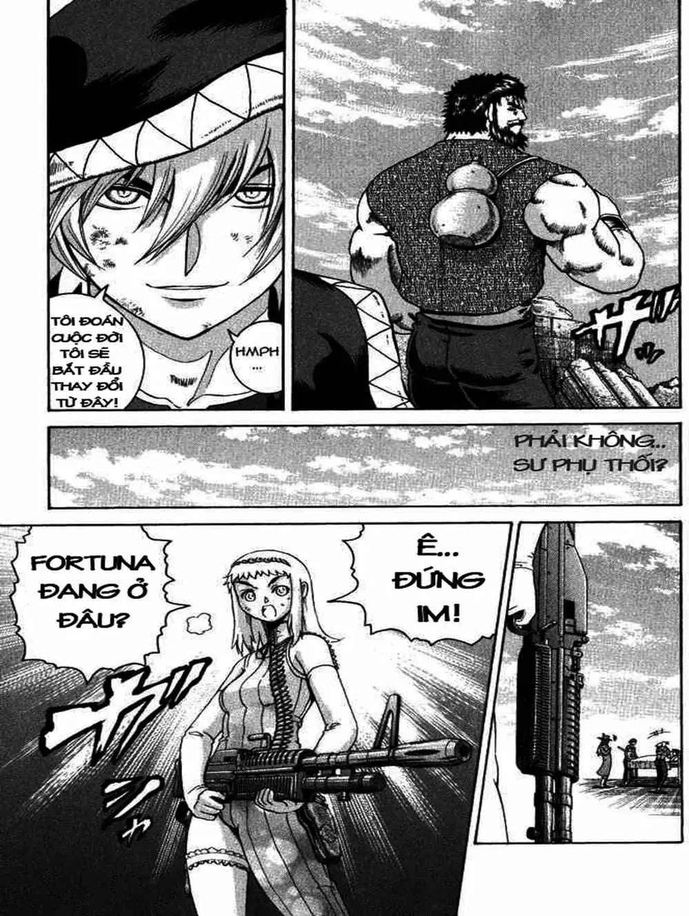 Truyện Tranh Kenichi Võ Sĩ Mạnh Nhất - History’s Strongest Disciple Kenichi trang 5