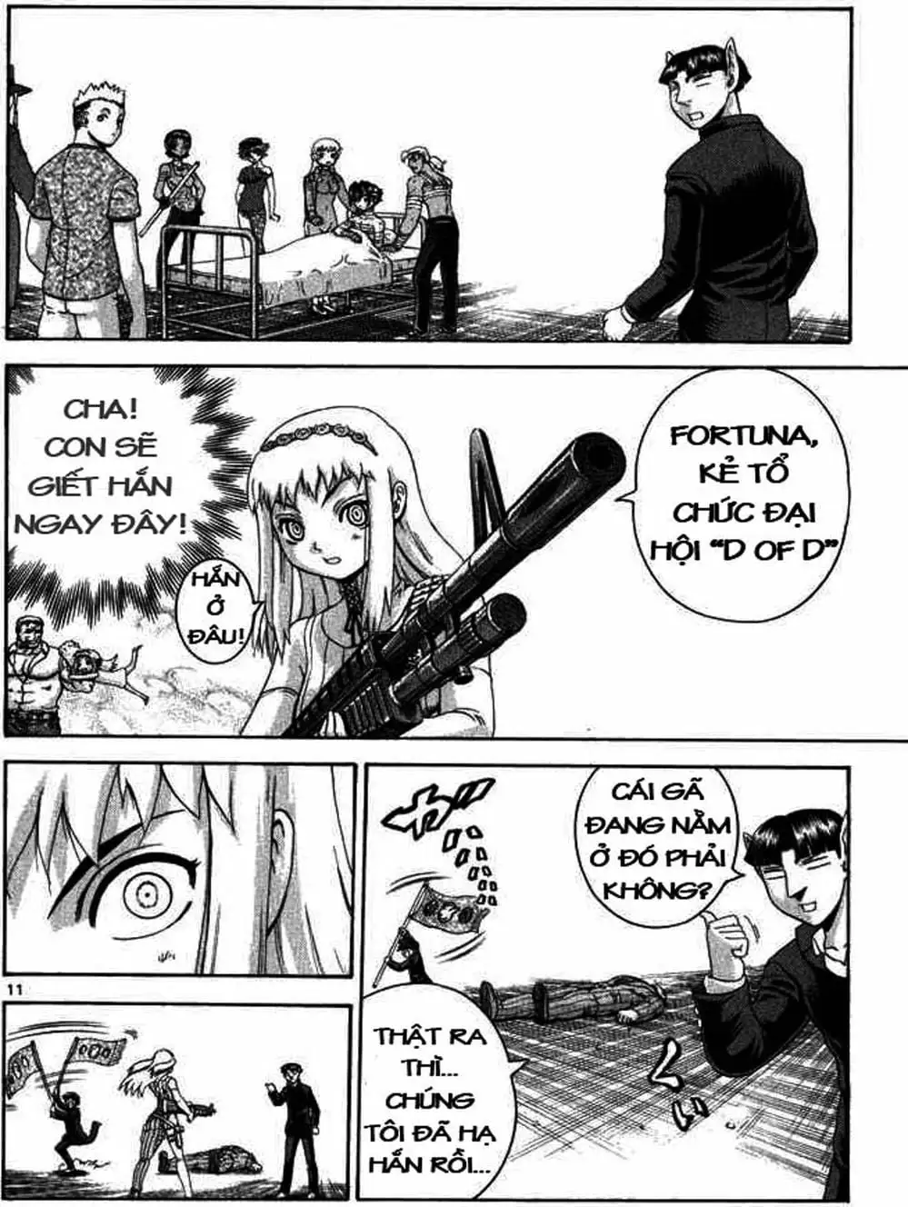 Truyện Tranh Kenichi Võ Sĩ Mạnh Nhất - History’s Strongest Disciple Kenichi trang 5