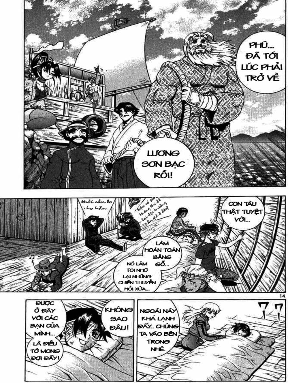 Truyện Tranh Kenichi Võ Sĩ Mạnh Nhất - History’s Strongest Disciple Kenichi trang 5