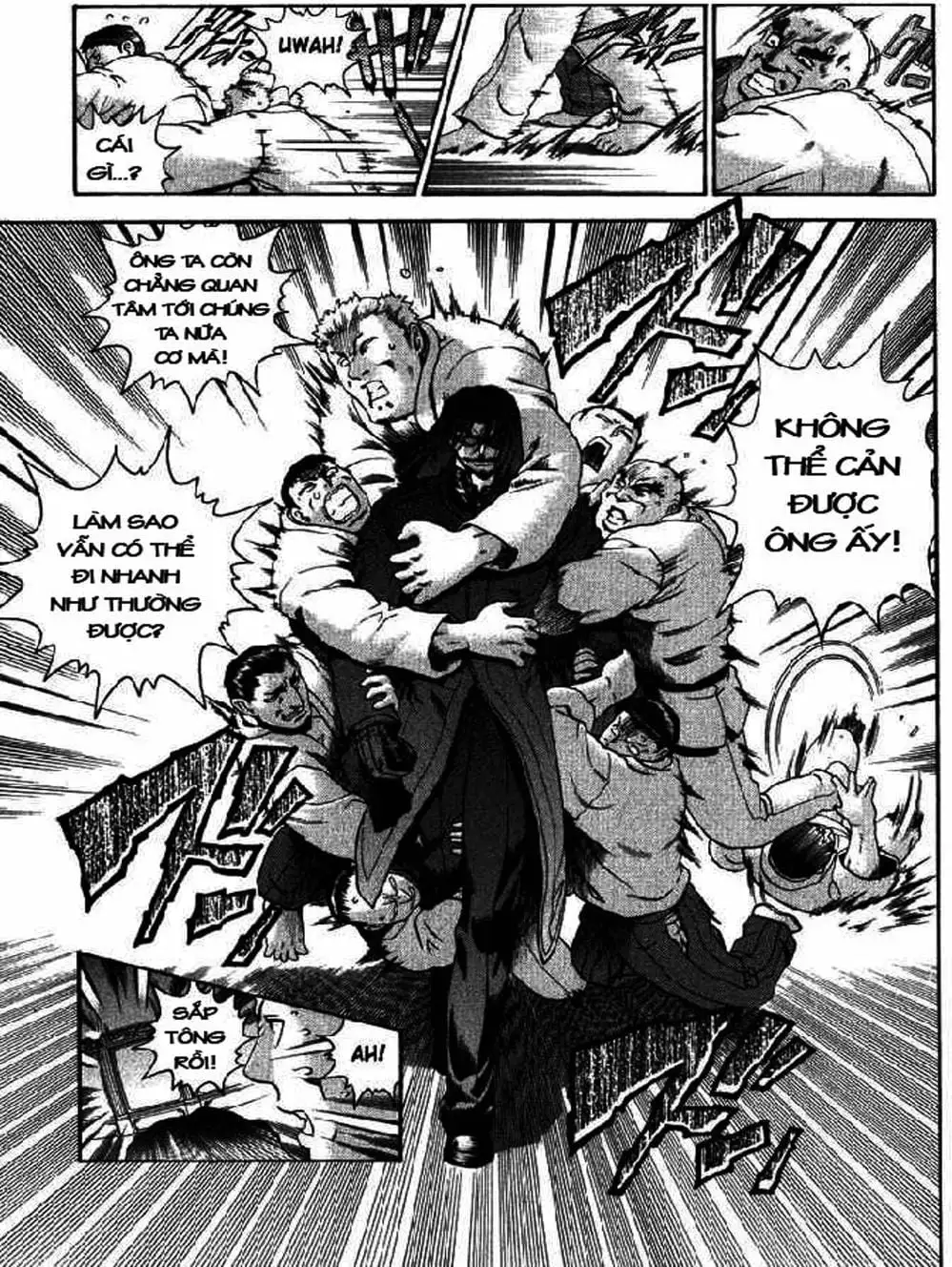 Truyện Tranh Kenichi Võ Sĩ Mạnh Nhất - History’s Strongest Disciple Kenichi trang 5