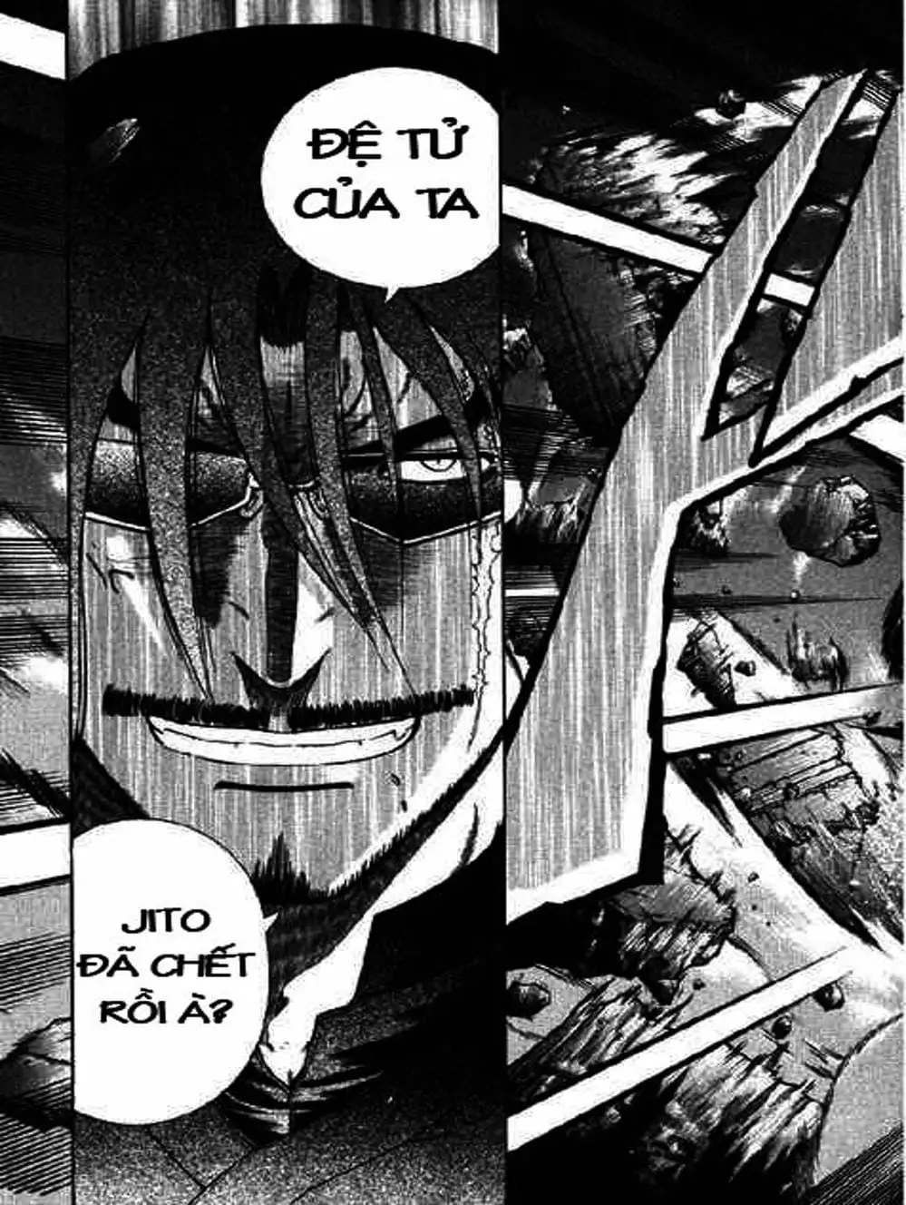 Truyện Tranh Kenichi Võ Sĩ Mạnh Nhất - History’s Strongest Disciple Kenichi trang 5