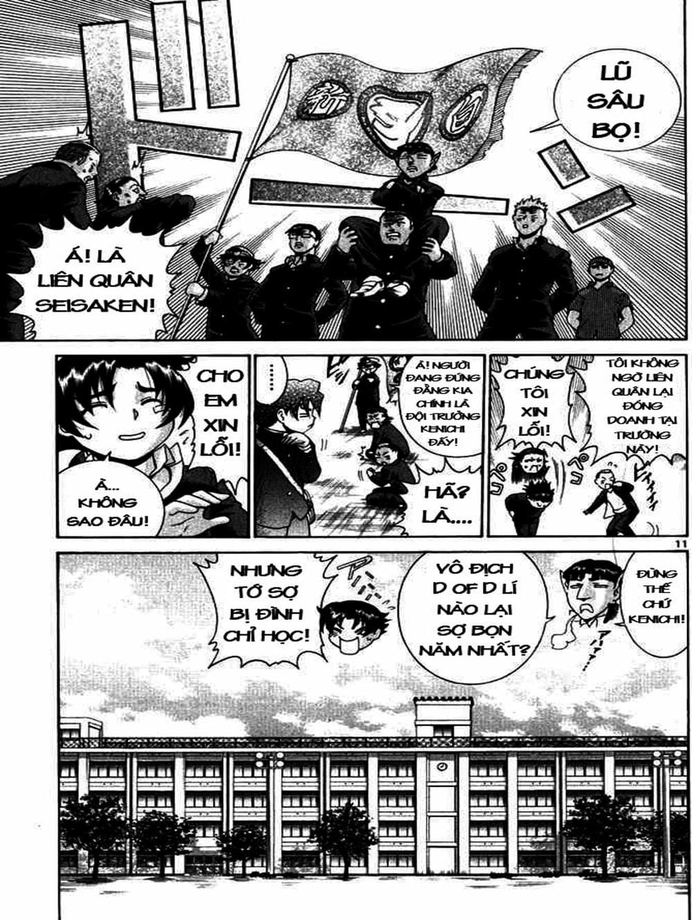 Truyện Tranh Kenichi Võ Sĩ Mạnh Nhất - History’s Strongest Disciple Kenichi trang 5