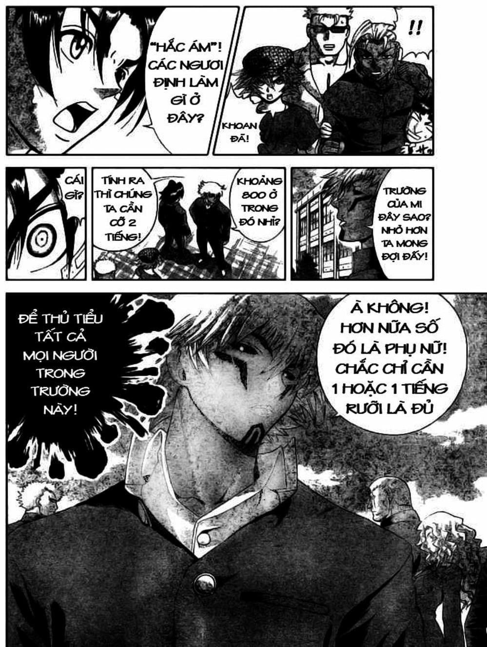 Truyện Tranh Kenichi Võ Sĩ Mạnh Nhất - History’s Strongest Disciple Kenichi trang 5