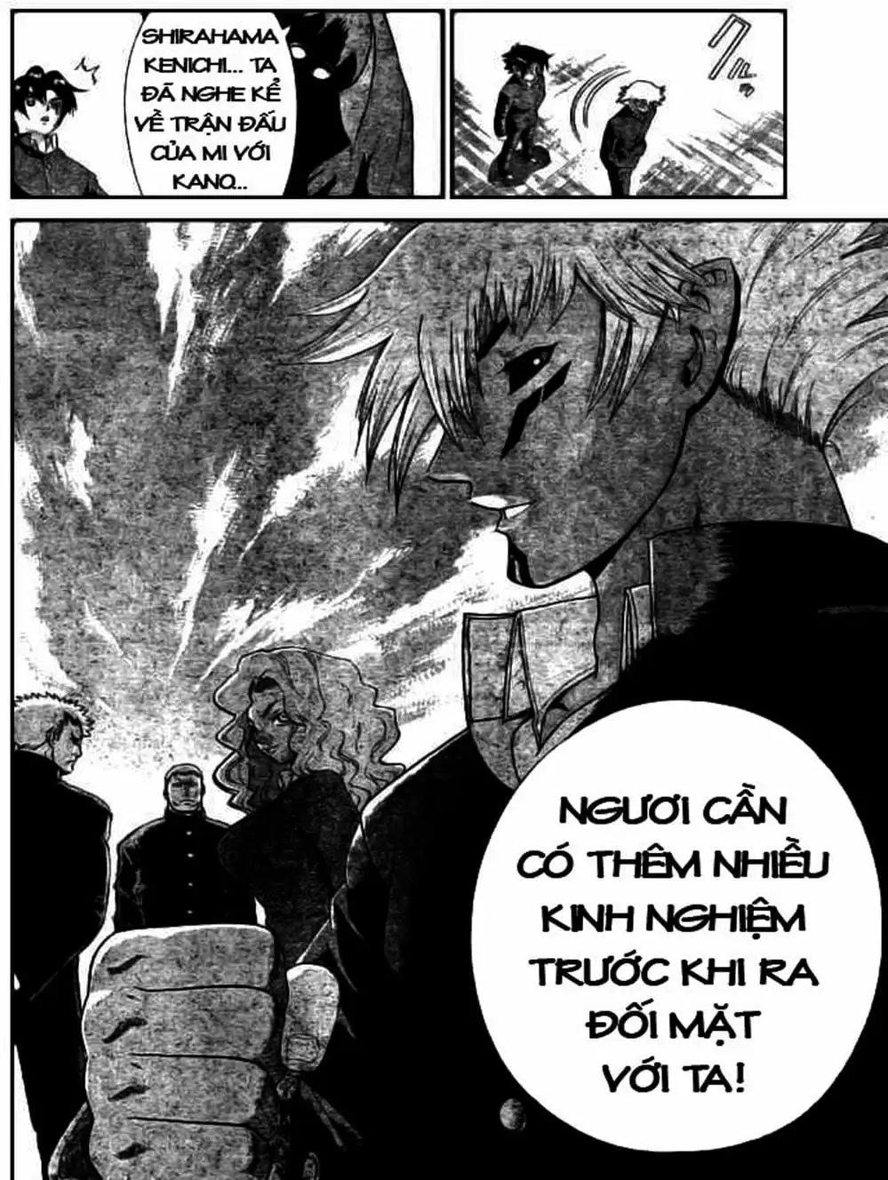 Truyện Tranh Kenichi Võ Sĩ Mạnh Nhất - History’s Strongest Disciple Kenichi trang 5