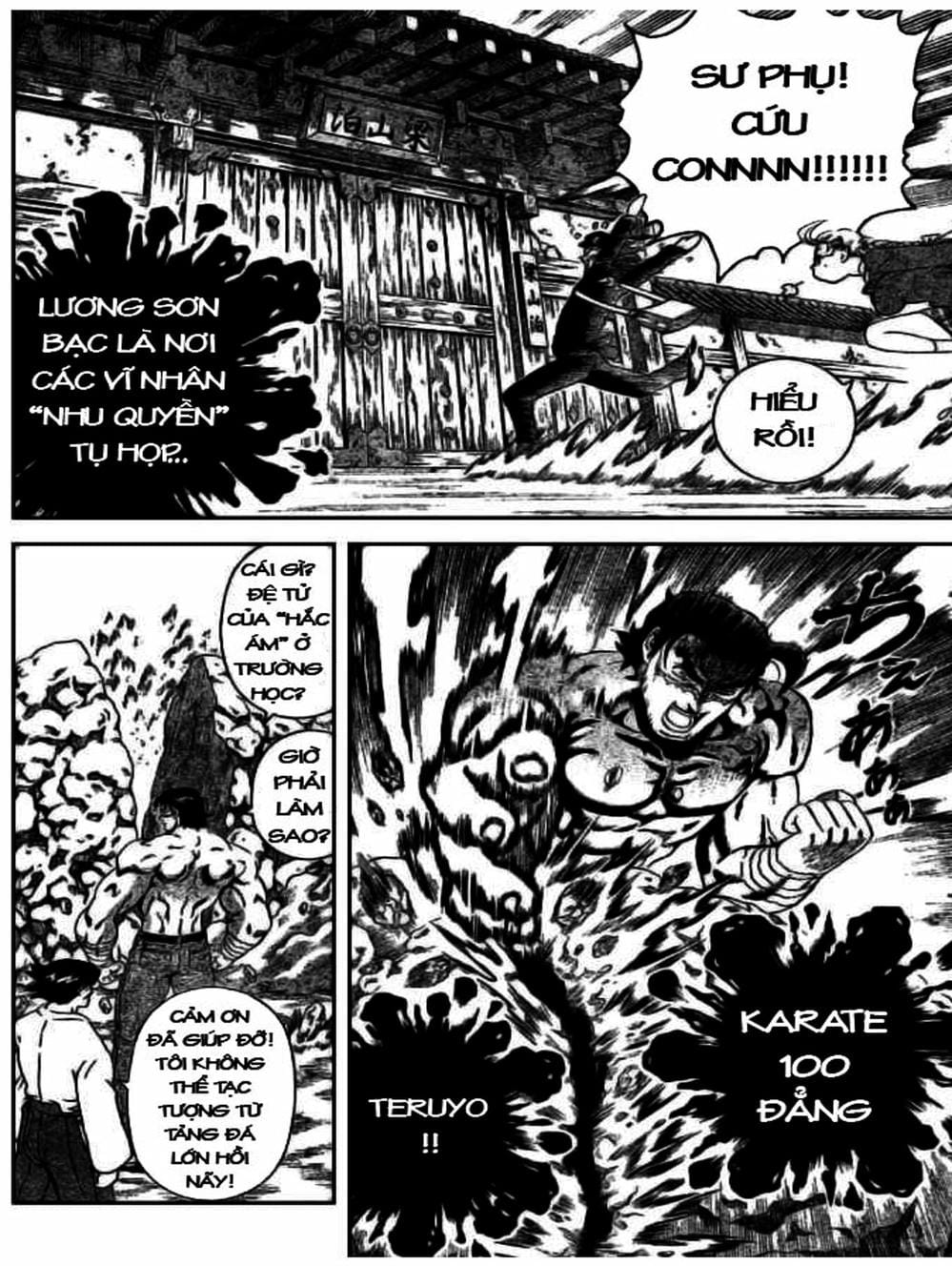 Truyện Tranh Kenichi Võ Sĩ Mạnh Nhất - History’s Strongest Disciple Kenichi trang 5