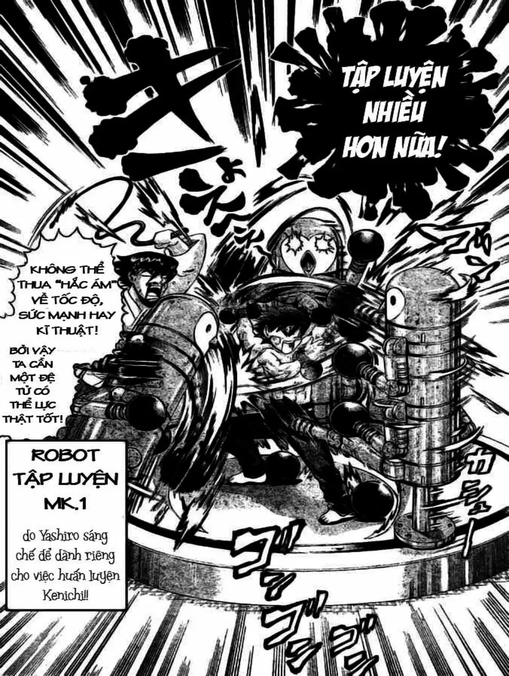 Truyện Tranh Kenichi Võ Sĩ Mạnh Nhất - History’s Strongest Disciple Kenichi trang 5