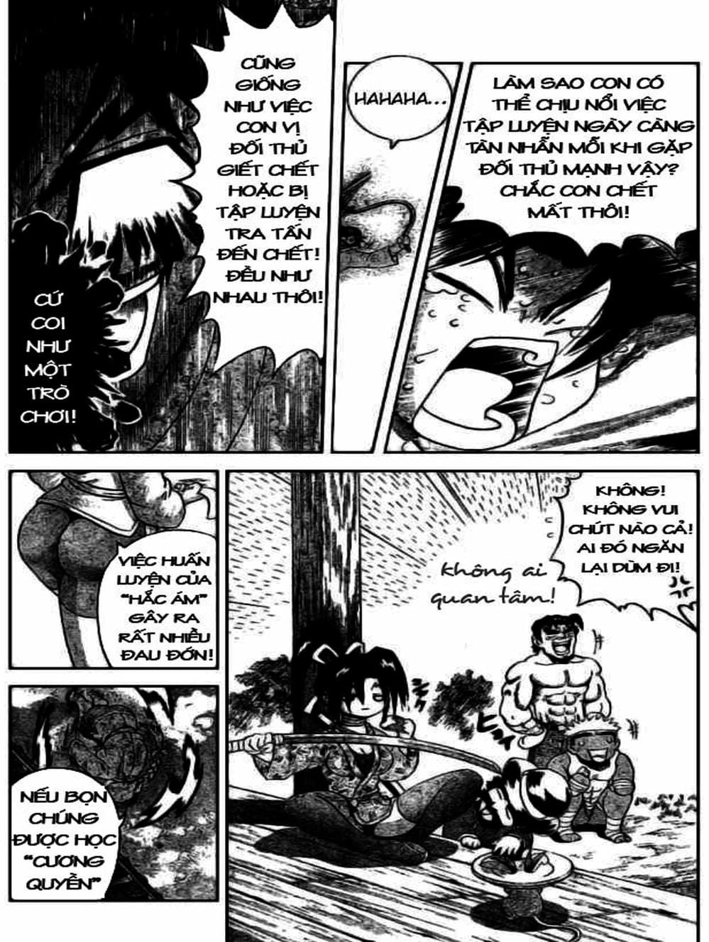 Truyện Tranh Kenichi Võ Sĩ Mạnh Nhất - History’s Strongest Disciple Kenichi trang 5