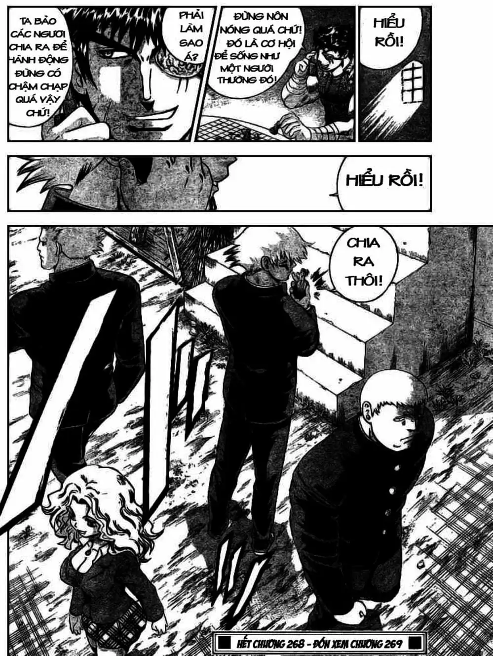 Truyện Tranh Kenichi Võ Sĩ Mạnh Nhất - History’s Strongest Disciple Kenichi trang 5