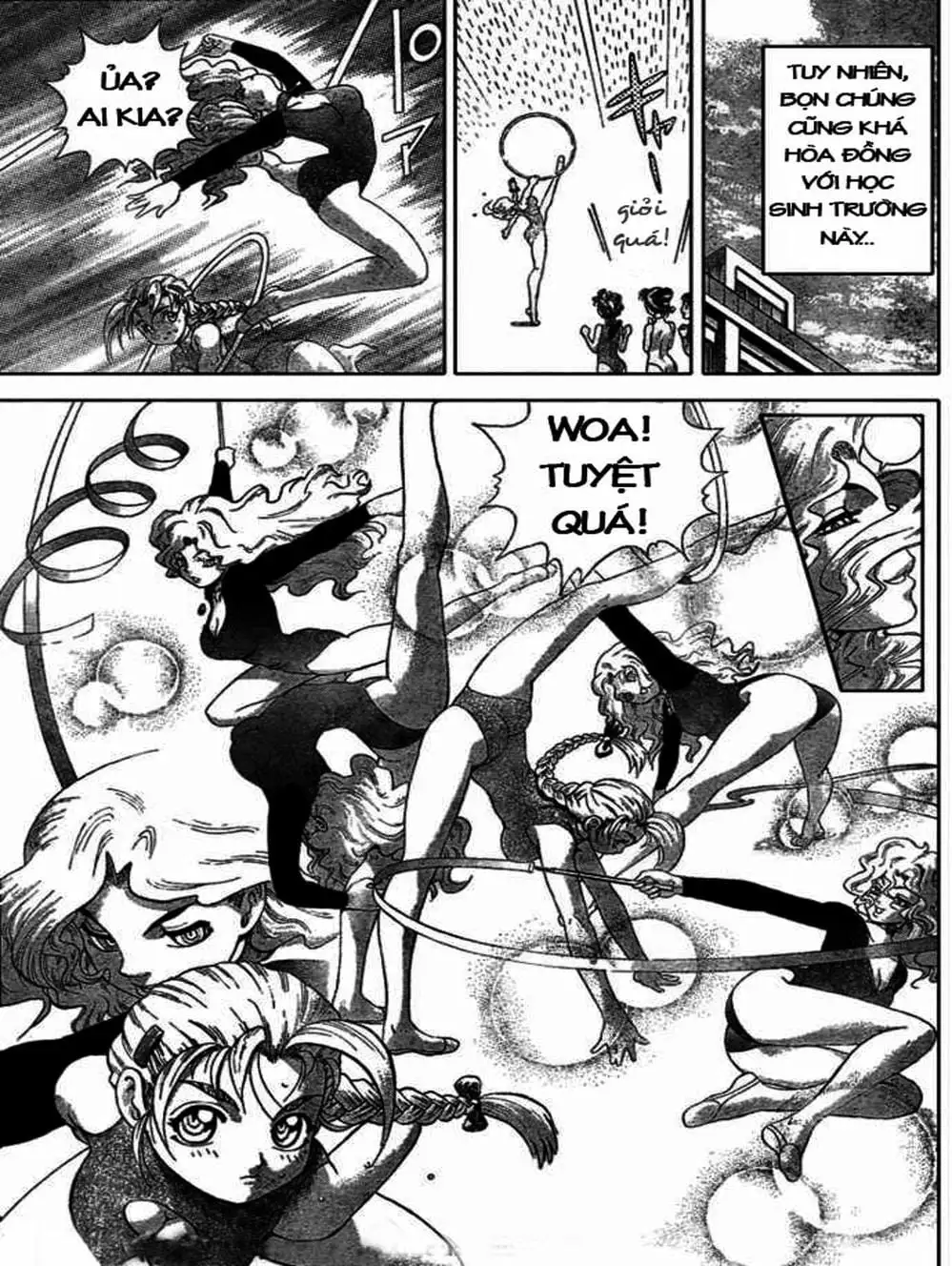 Truyện Tranh Kenichi Võ Sĩ Mạnh Nhất - History’s Strongest Disciple Kenichi trang 5