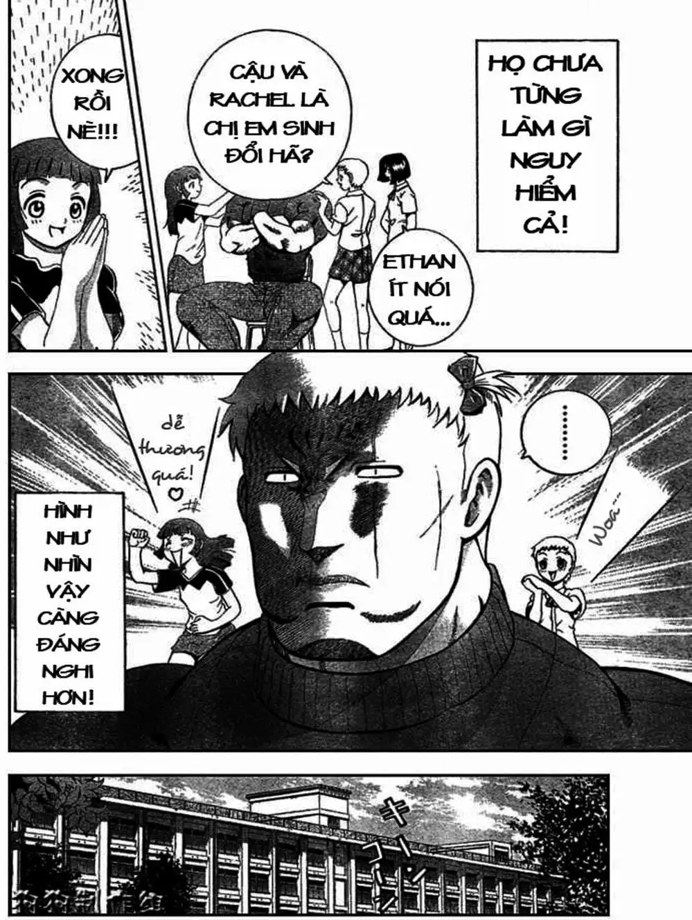 Truyện Tranh Kenichi Võ Sĩ Mạnh Nhất - History’s Strongest Disciple Kenichi trang 5