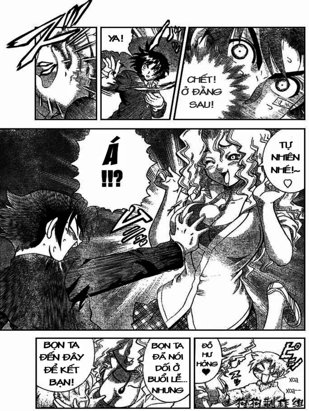 Truyện Tranh Kenichi Võ Sĩ Mạnh Nhất - History’s Strongest Disciple Kenichi trang 5