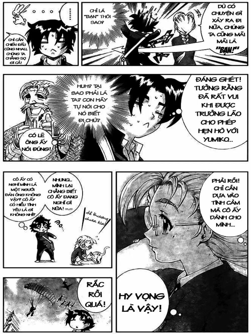 Truyện Tranh Kenichi Võ Sĩ Mạnh Nhất - History’s Strongest Disciple Kenichi trang 5