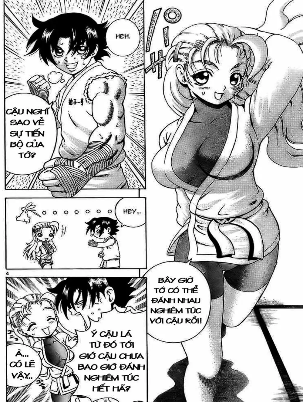 Truyện Tranh Kenichi Võ Sĩ Mạnh Nhất - History’s Strongest Disciple Kenichi trang 5