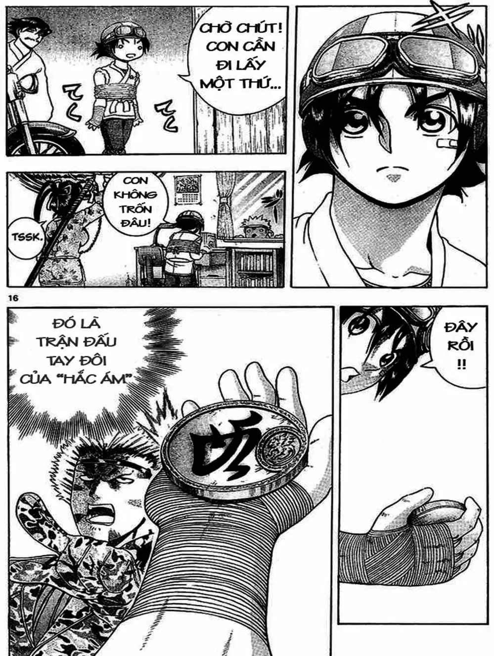 Truyện Tranh Kenichi Võ Sĩ Mạnh Nhất - History’s Strongest Disciple Kenichi trang 5