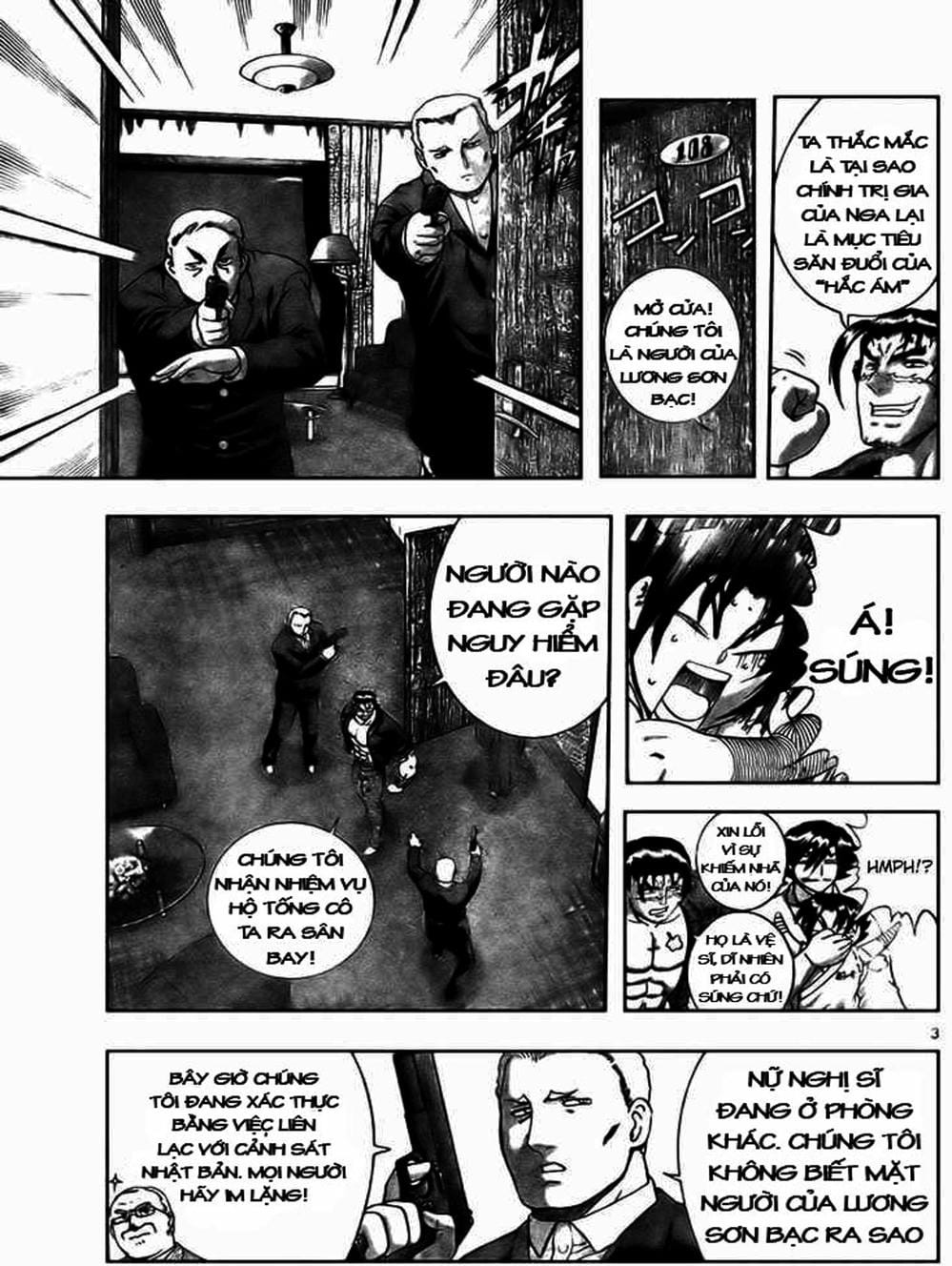 Truyện Tranh Kenichi Võ Sĩ Mạnh Nhất - History’s Strongest Disciple Kenichi trang 5