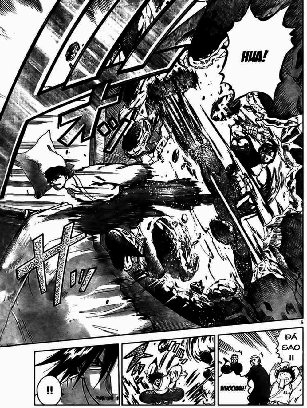 Truyện Tranh Kenichi Võ Sĩ Mạnh Nhất - History’s Strongest Disciple Kenichi trang 5