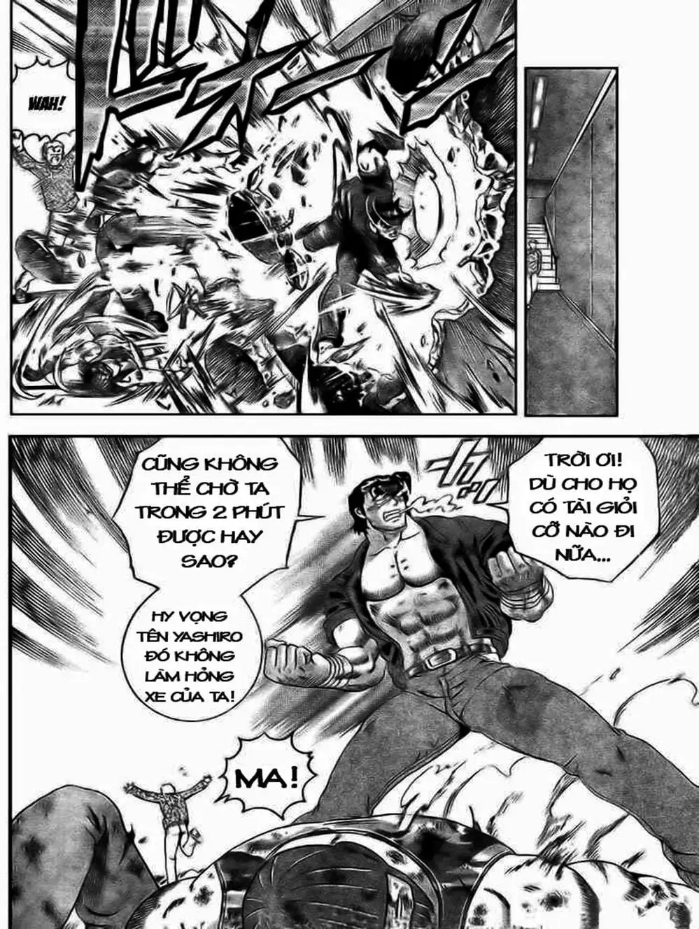 Truyện Tranh Kenichi Võ Sĩ Mạnh Nhất - History’s Strongest Disciple Kenichi trang 5