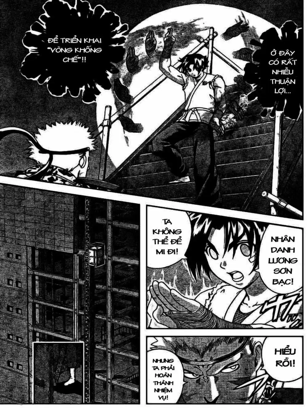 Truyện Tranh Kenichi Võ Sĩ Mạnh Nhất - History’s Strongest Disciple Kenichi trang 5