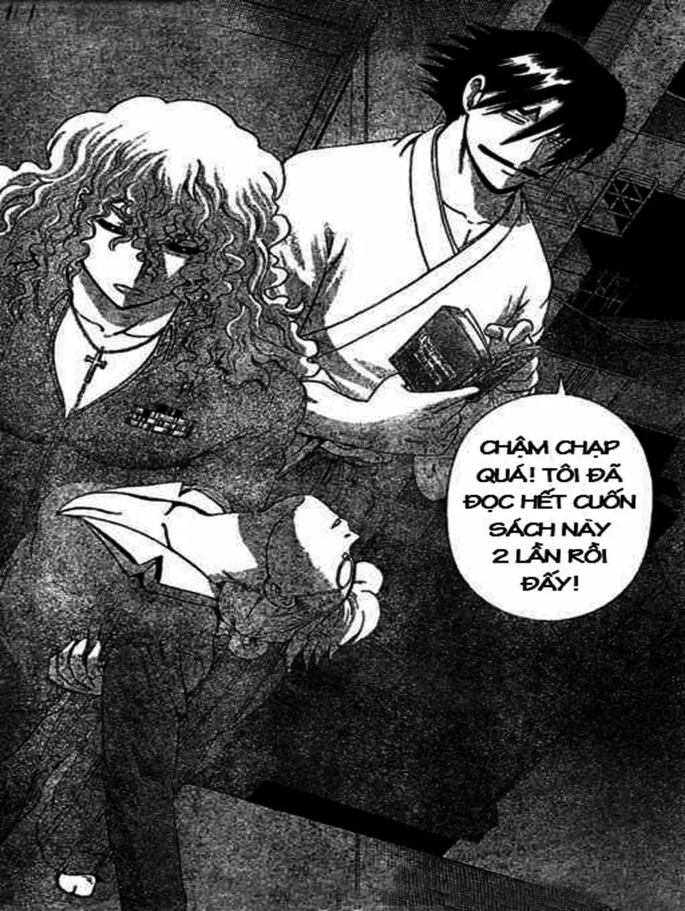 Truyện Tranh Kenichi Võ Sĩ Mạnh Nhất - History’s Strongest Disciple Kenichi trang 5