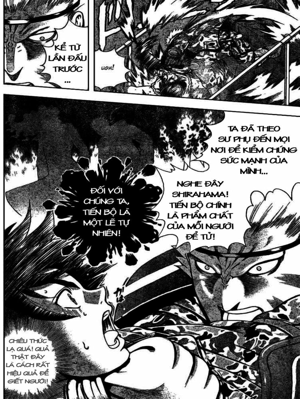 Truyện Tranh Kenichi Võ Sĩ Mạnh Nhất - History’s Strongest Disciple Kenichi trang 5