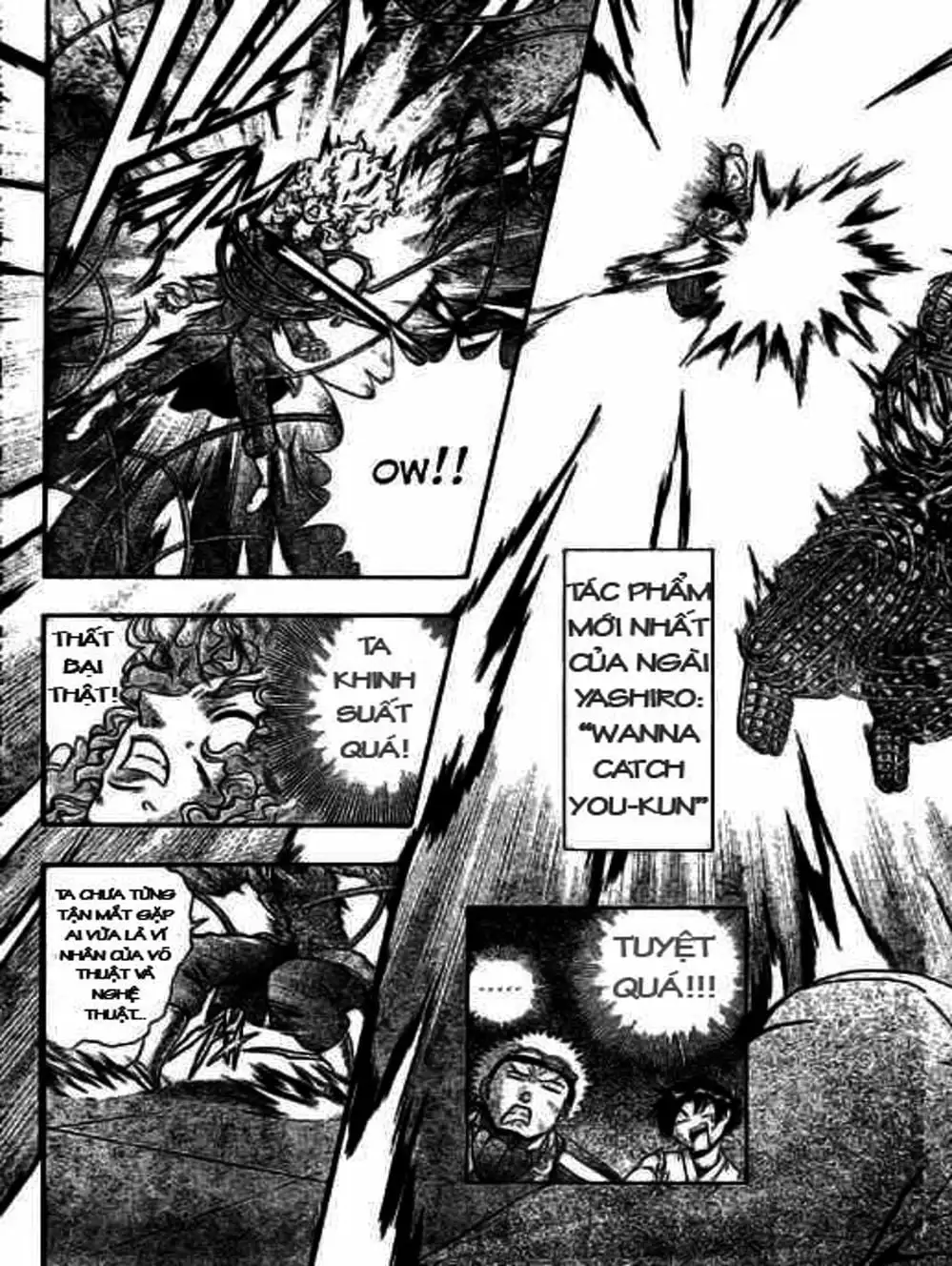 Truyện Tranh Kenichi Võ Sĩ Mạnh Nhất - History’s Strongest Disciple Kenichi trang 5