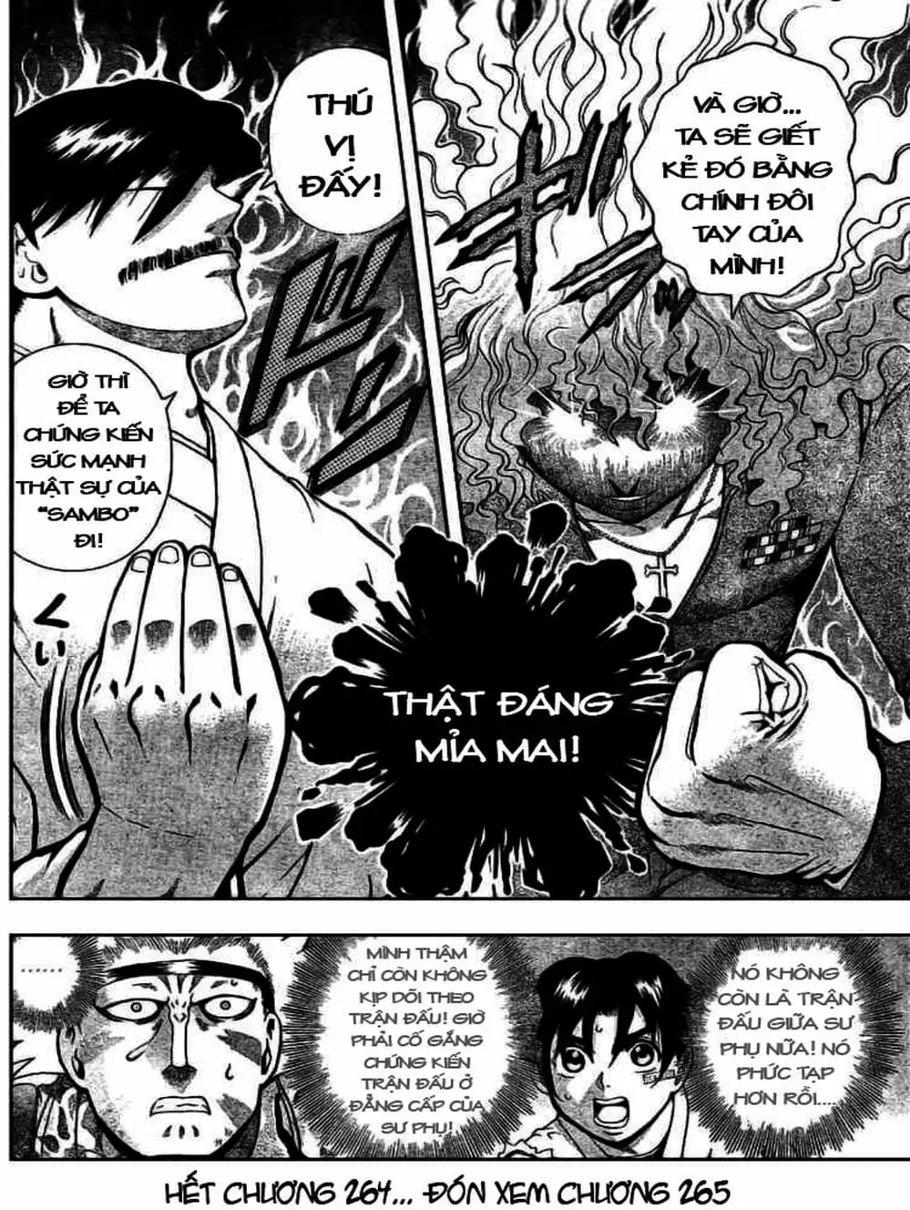 Truyện Tranh Kenichi Võ Sĩ Mạnh Nhất - History’s Strongest Disciple Kenichi trang 5