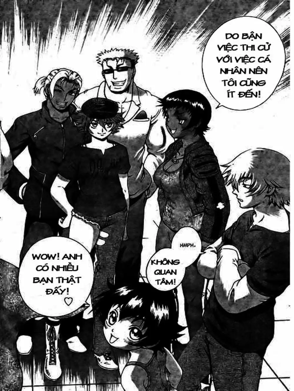 Truyện Tranh Kenichi Võ Sĩ Mạnh Nhất - History’s Strongest Disciple Kenichi trang 5