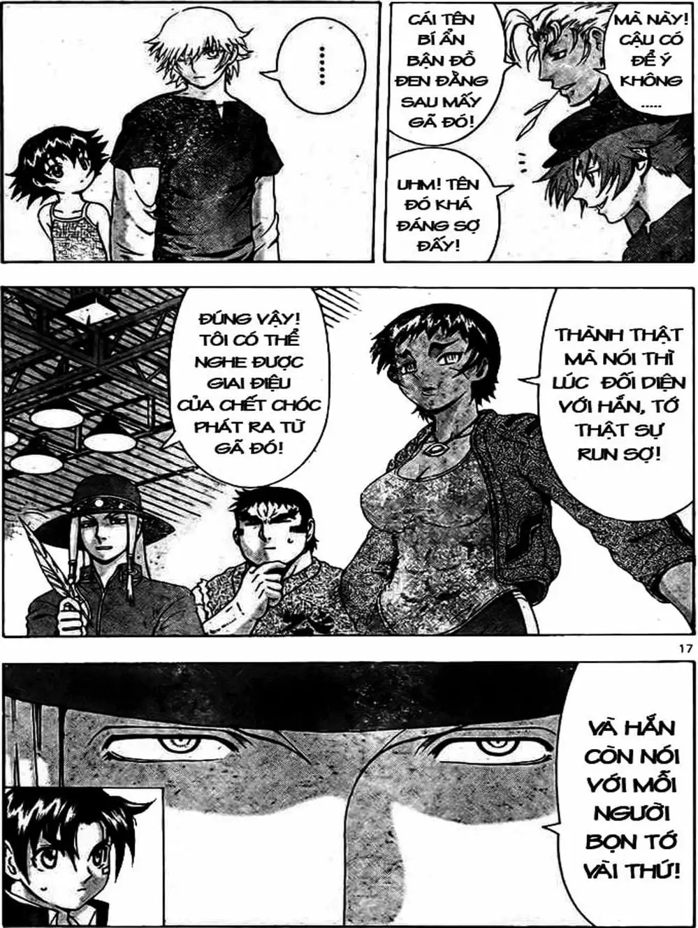 Truyện Tranh Kenichi Võ Sĩ Mạnh Nhất - History’s Strongest Disciple Kenichi trang 5