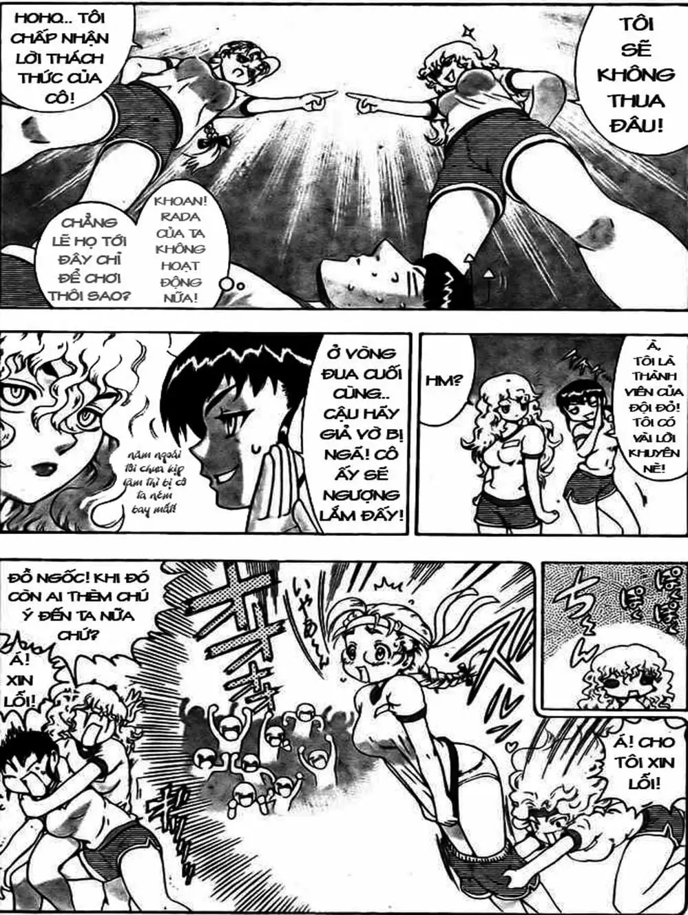 Truyện Tranh Kenichi Võ Sĩ Mạnh Nhất - History’s Strongest Disciple Kenichi trang 5