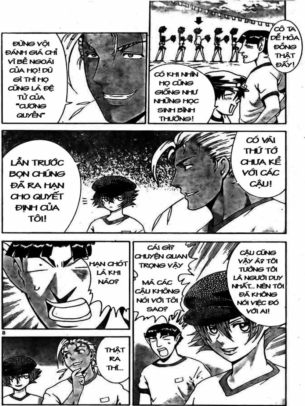 Truyện Tranh Kenichi Võ Sĩ Mạnh Nhất - History’s Strongest Disciple Kenichi trang 5