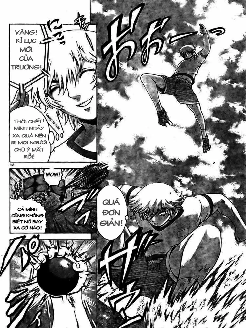 Truyện Tranh Kenichi Võ Sĩ Mạnh Nhất - History’s Strongest Disciple Kenichi trang 5