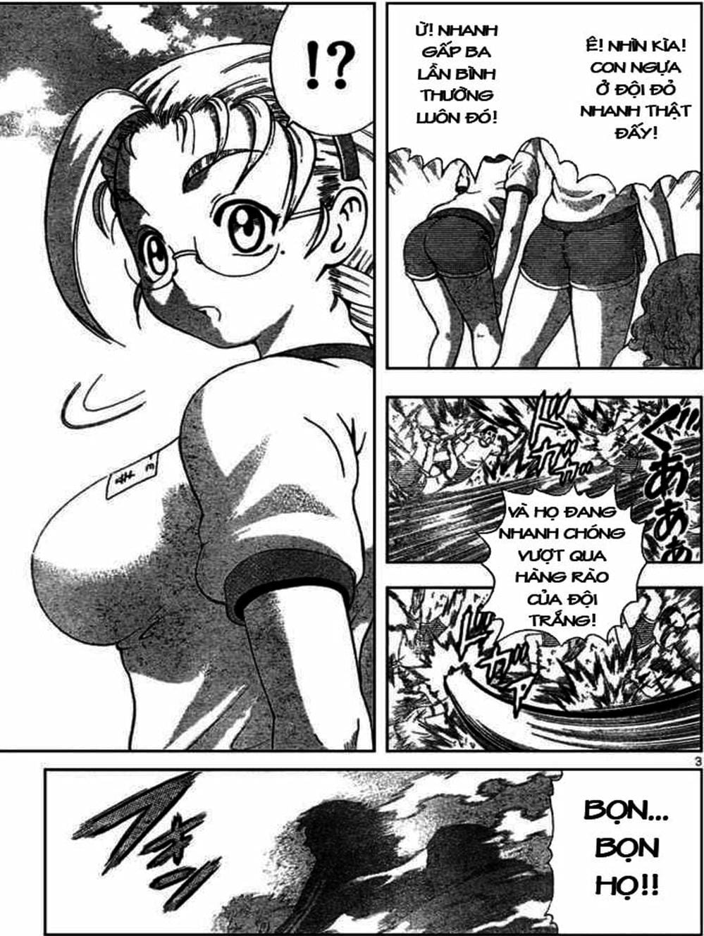 Truyện Tranh Kenichi Võ Sĩ Mạnh Nhất - History’s Strongest Disciple Kenichi trang 5