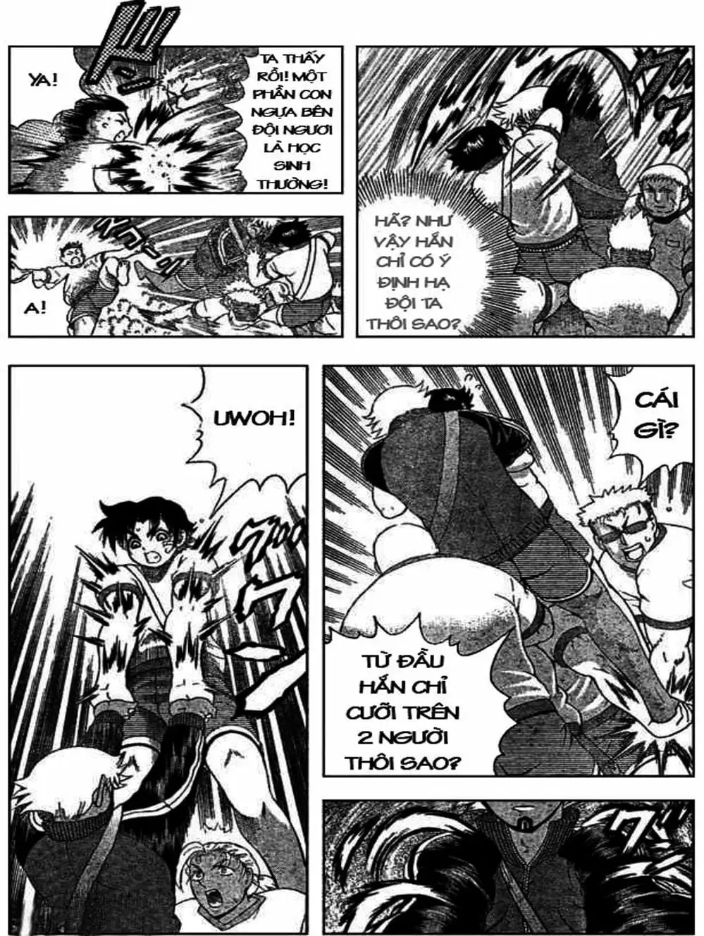 Truyện Tranh Kenichi Võ Sĩ Mạnh Nhất - History’s Strongest Disciple Kenichi trang 5