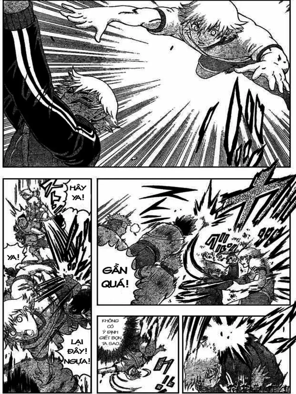 Truyện Tranh Kenichi Võ Sĩ Mạnh Nhất - History’s Strongest Disciple Kenichi trang 5