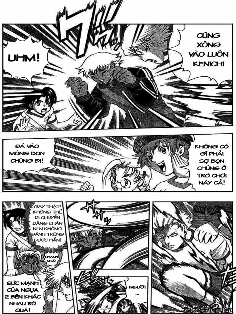Truyện Tranh Kenichi Võ Sĩ Mạnh Nhất - History’s Strongest Disciple Kenichi trang 5