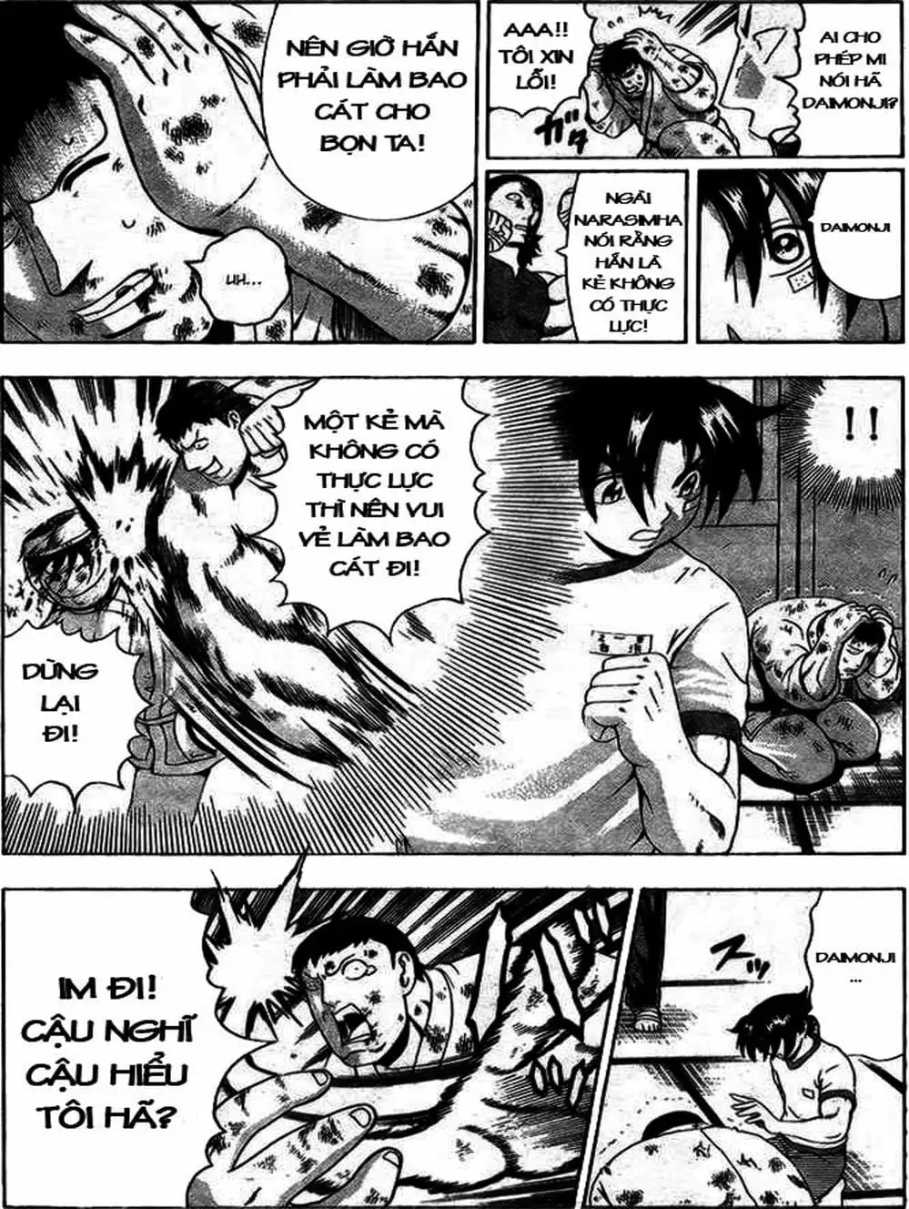Truyện Tranh Kenichi Võ Sĩ Mạnh Nhất - History’s Strongest Disciple Kenichi trang 5