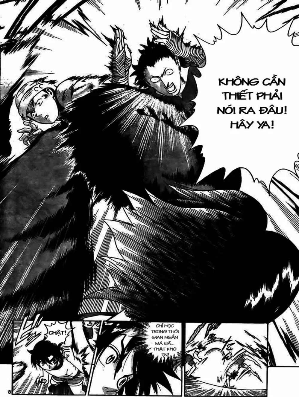 Truyện Tranh Kenichi Võ Sĩ Mạnh Nhất - History’s Strongest Disciple Kenichi trang 5