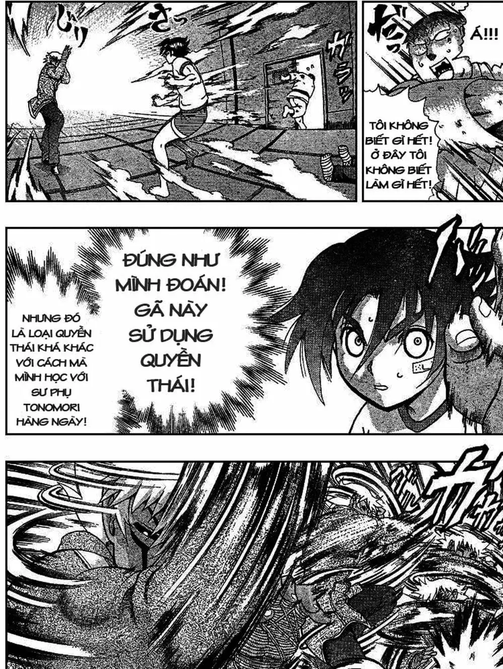 Truyện Tranh Kenichi Võ Sĩ Mạnh Nhất - History’s Strongest Disciple Kenichi trang 5