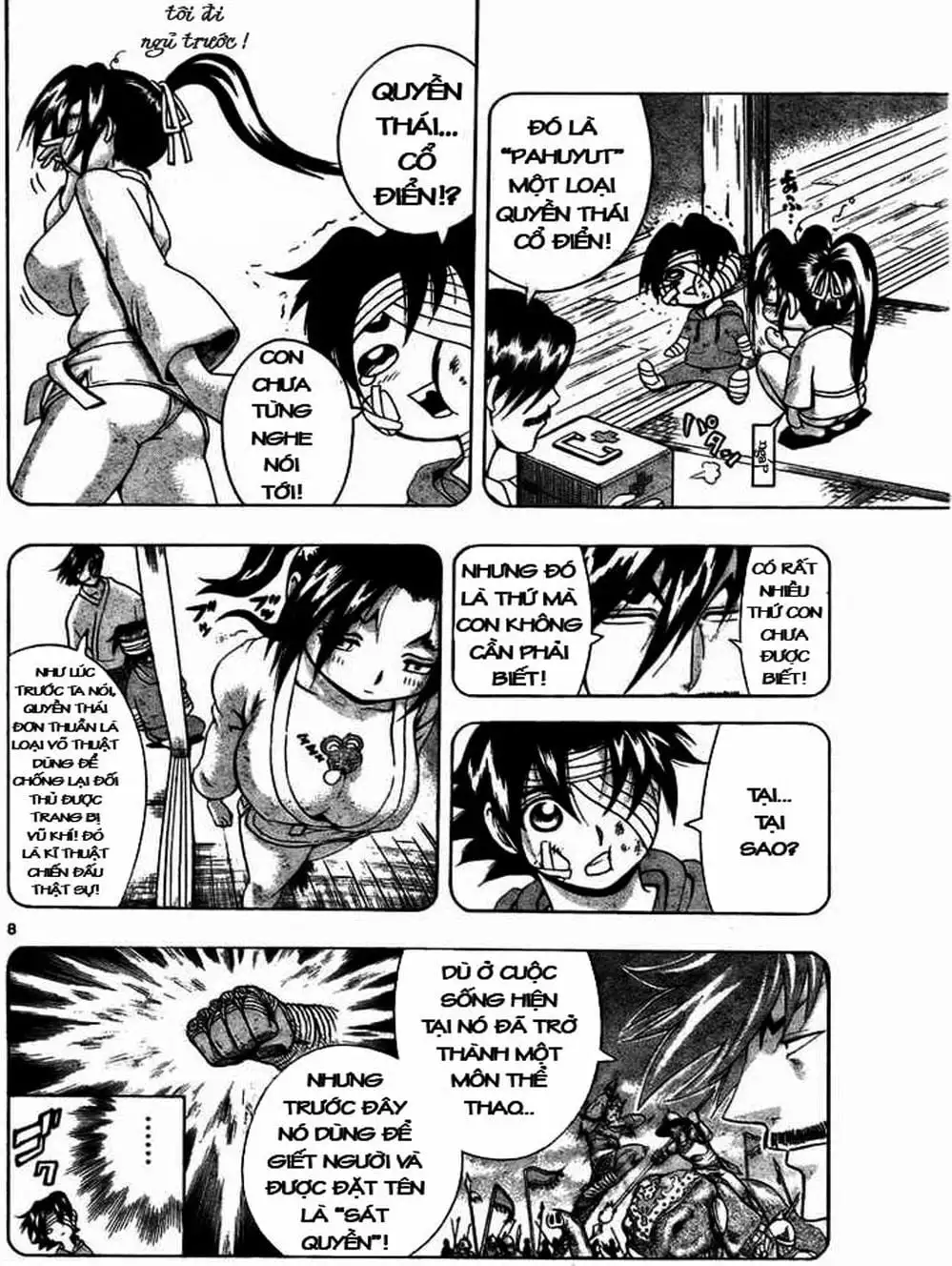 Truyện Tranh Kenichi Võ Sĩ Mạnh Nhất - History’s Strongest Disciple Kenichi trang 5