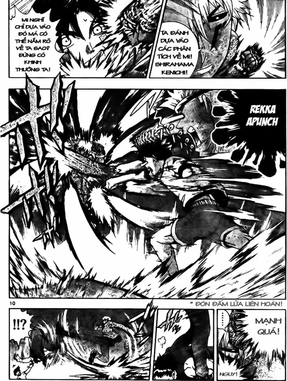 Truyện Tranh Kenichi Võ Sĩ Mạnh Nhất - History’s Strongest Disciple Kenichi trang 5