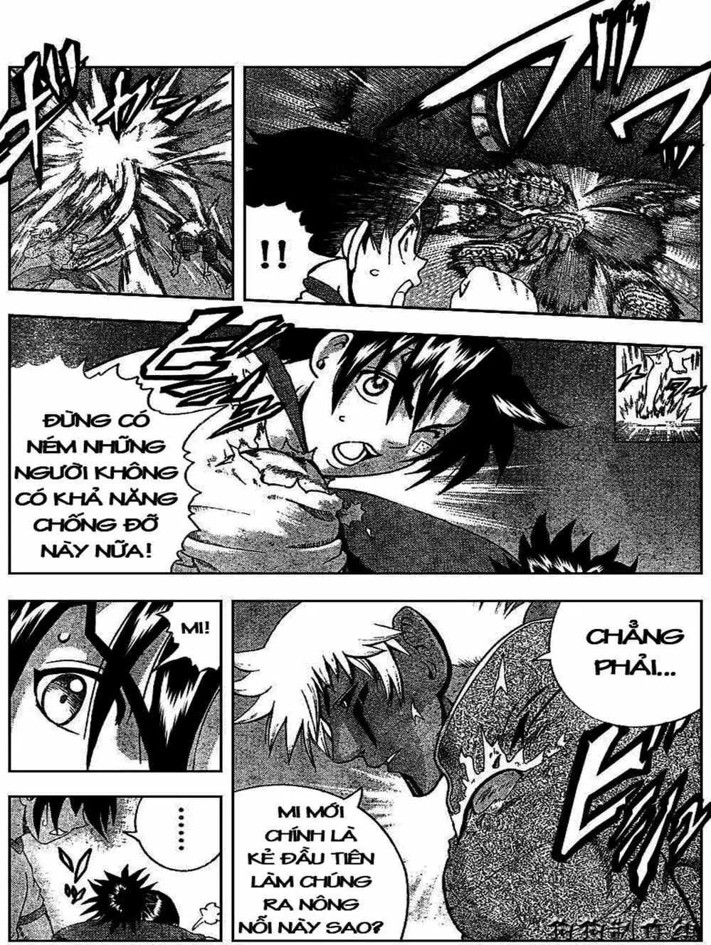 Truyện Tranh Kenichi Võ Sĩ Mạnh Nhất - History’s Strongest Disciple Kenichi trang 5