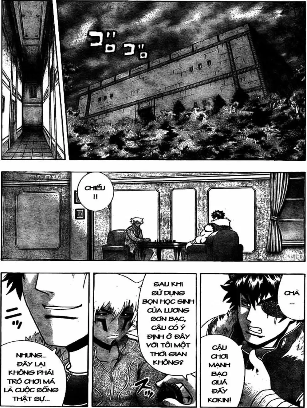 Truyện Tranh Kenichi Võ Sĩ Mạnh Nhất - History’s Strongest Disciple Kenichi trang 5