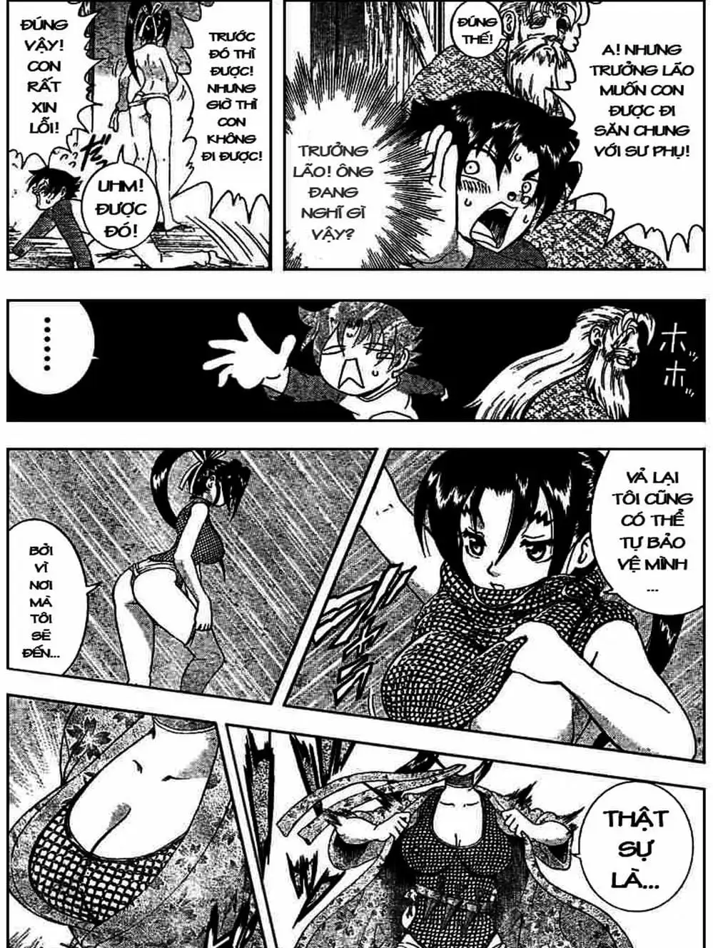 Truyện Tranh Kenichi Võ Sĩ Mạnh Nhất - History’s Strongest Disciple Kenichi trang 5