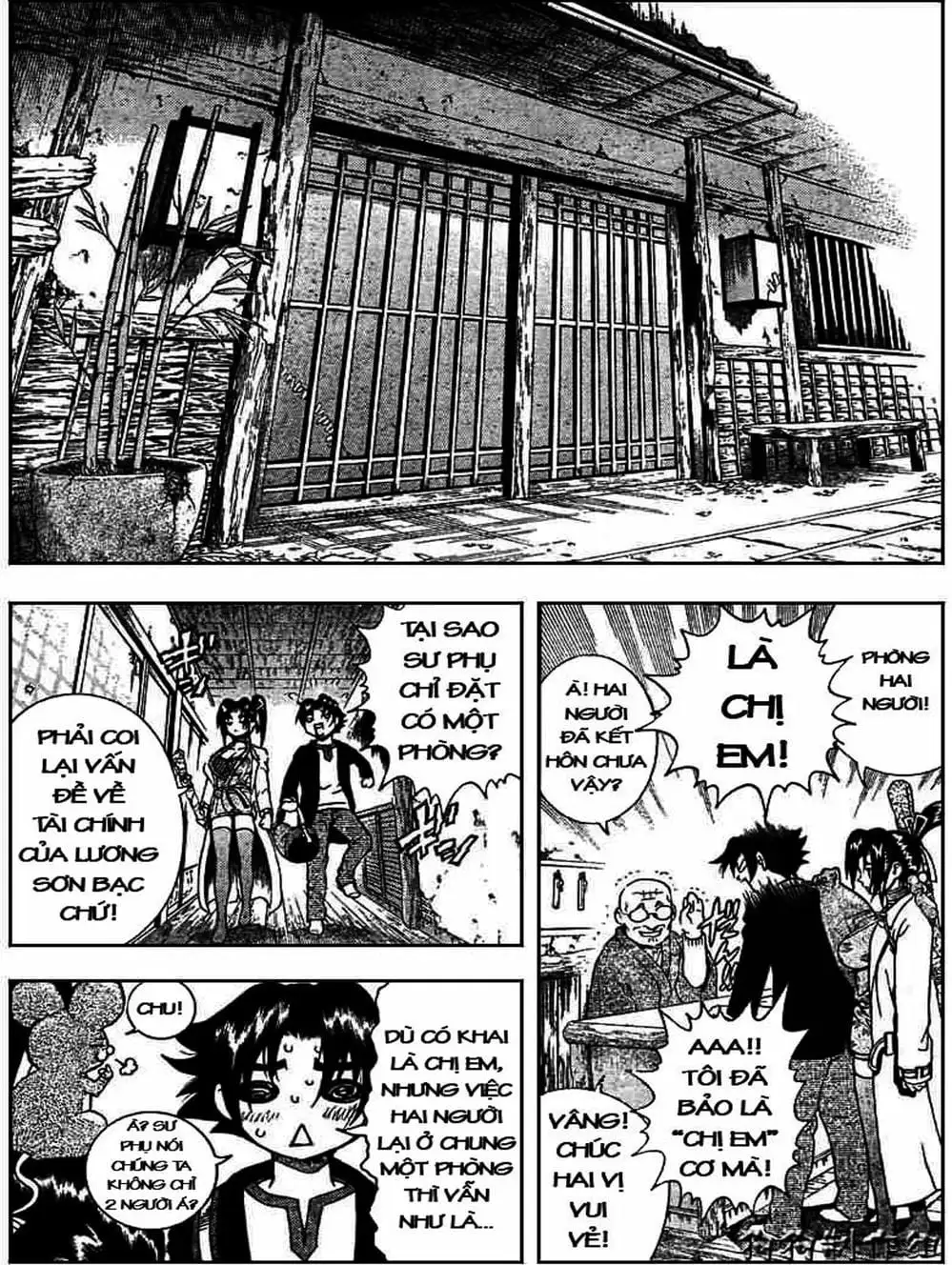 Truyện Tranh Kenichi Võ Sĩ Mạnh Nhất - History’s Strongest Disciple Kenichi trang 5