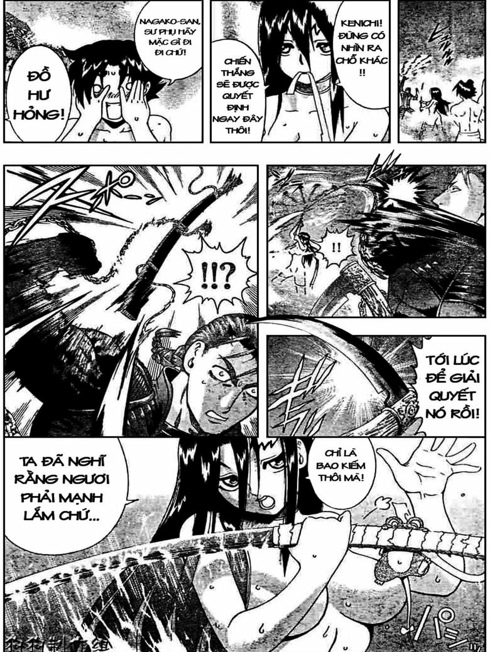 Truyện Tranh Kenichi Võ Sĩ Mạnh Nhất - History’s Strongest Disciple Kenichi trang 5